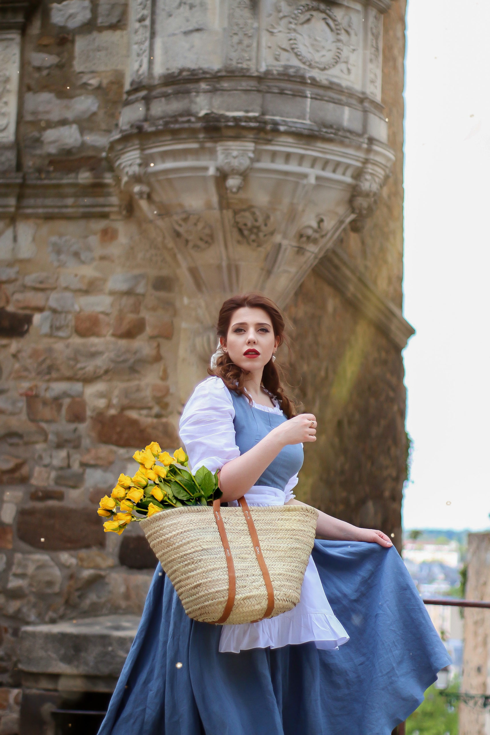 MON COSPLAY DE BELLE / BEAUTY AND THE BEAST